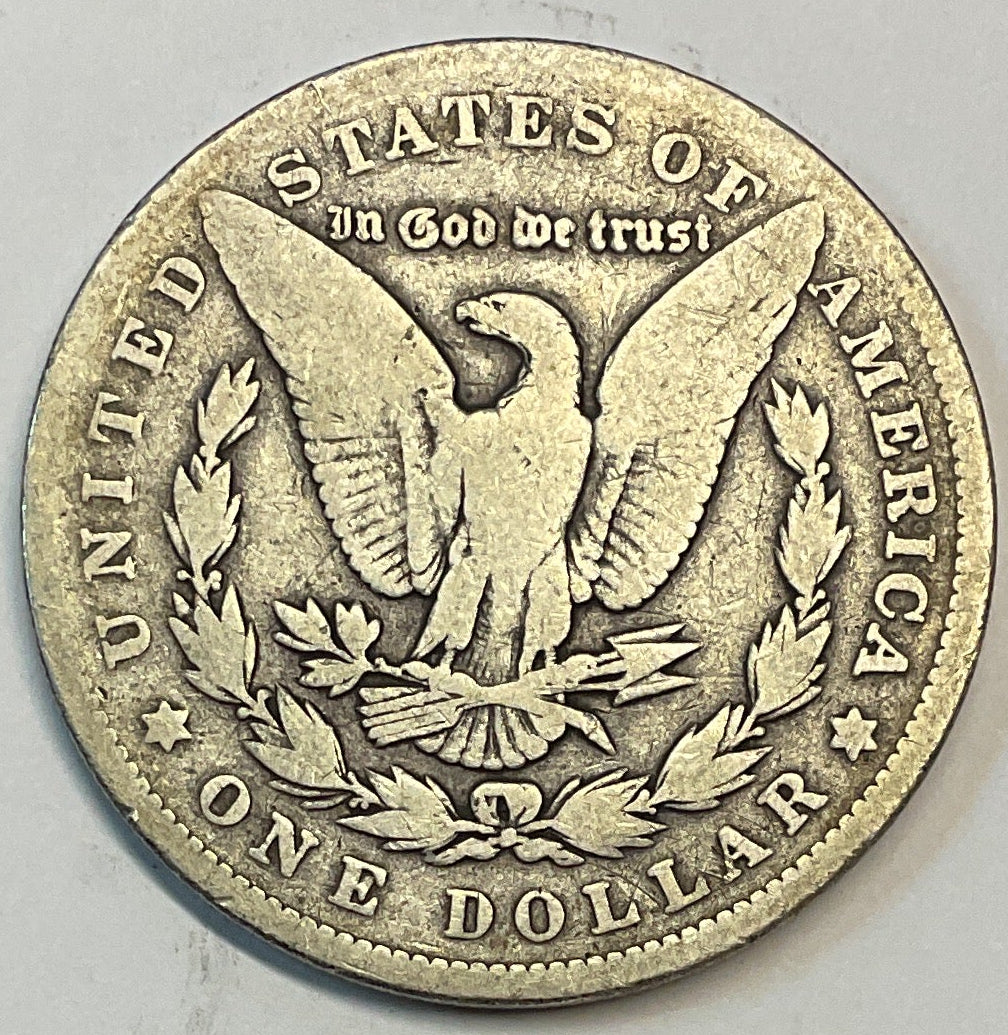 1903 Morgan Silver Dollar, Very Good Circulated Coin, Store #DR0922