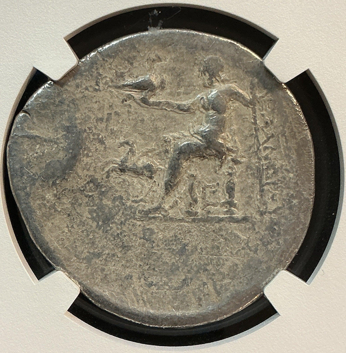 Ancient Coinage, F, Greek Coinage, Carla, Alabanda, AR Tetradrachm c.188-156 BC, Store #AT0049
