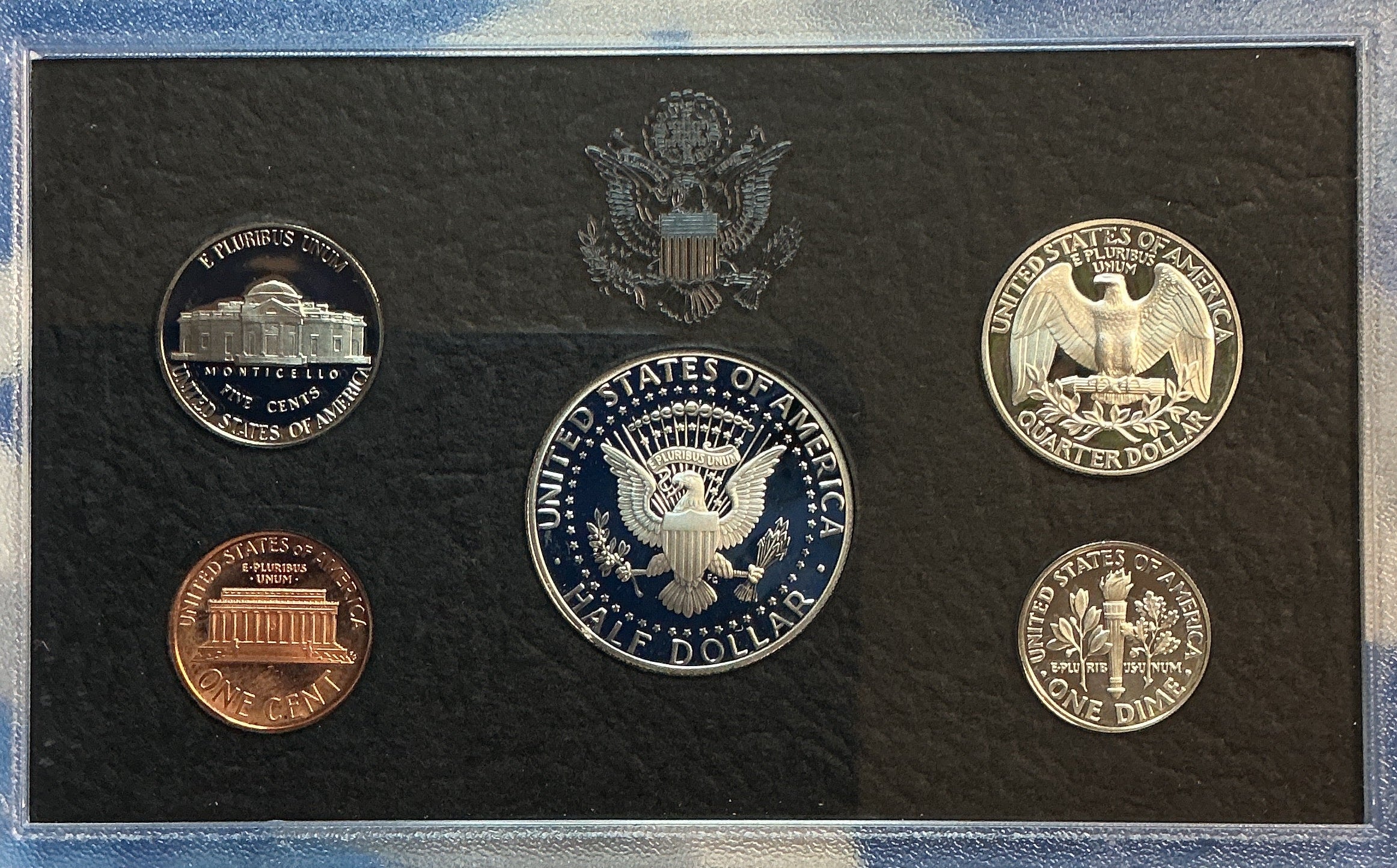 1997 United States Mint Silver Proof Set w/C.O.A.