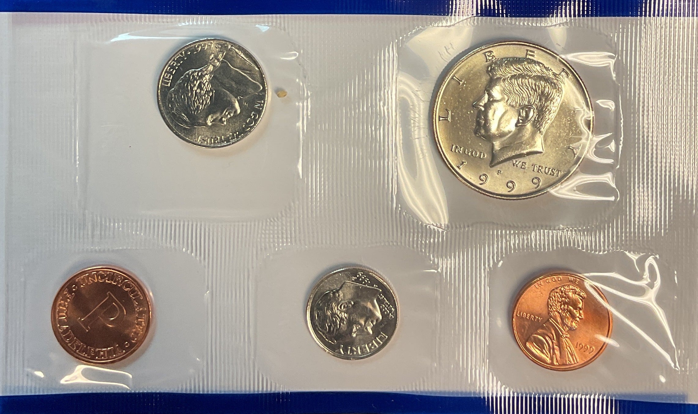 1999 United States Uncirculated 12-Coin Mint Set