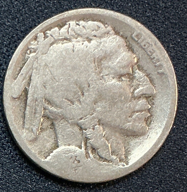 1923-S Buffalo Nickel, About Good Circulated Coin, Store #NL1032