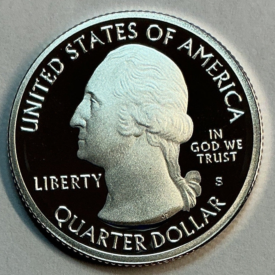 2018-S Uncirculated, Apostle Islands, Wisconsin, Silver Washington Quarter #QR1472