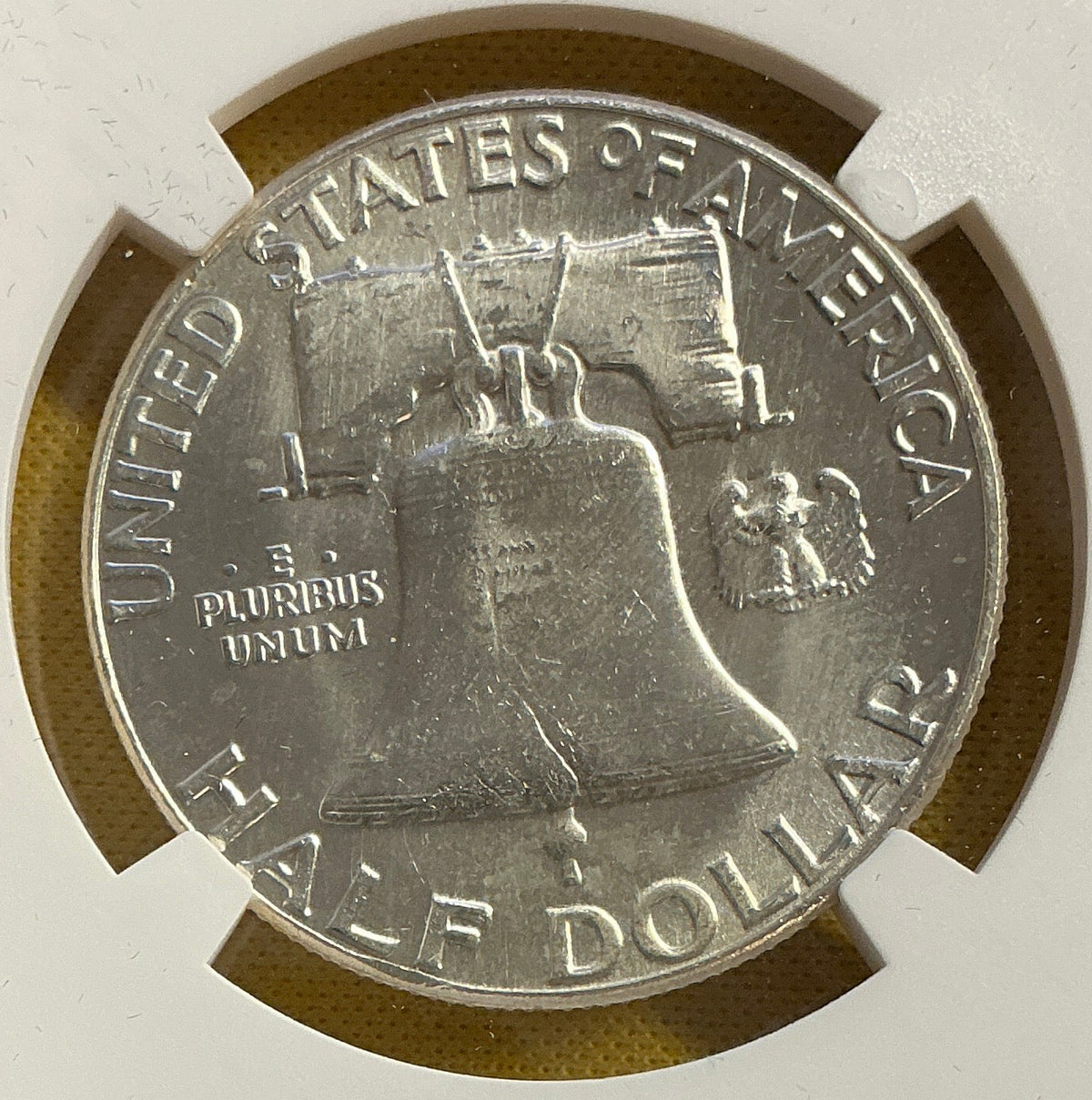 1961 Franklin Half Dollar, NGC MS 63, Store #HR2102