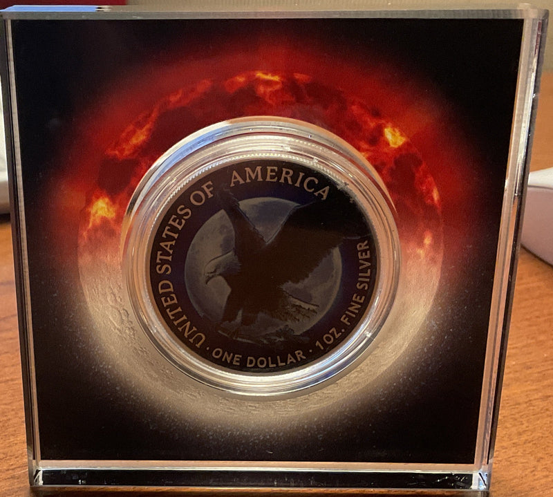 .999 silver, 1 Troy Ounce, 2023 Standing Liberty Collector Coin, Store