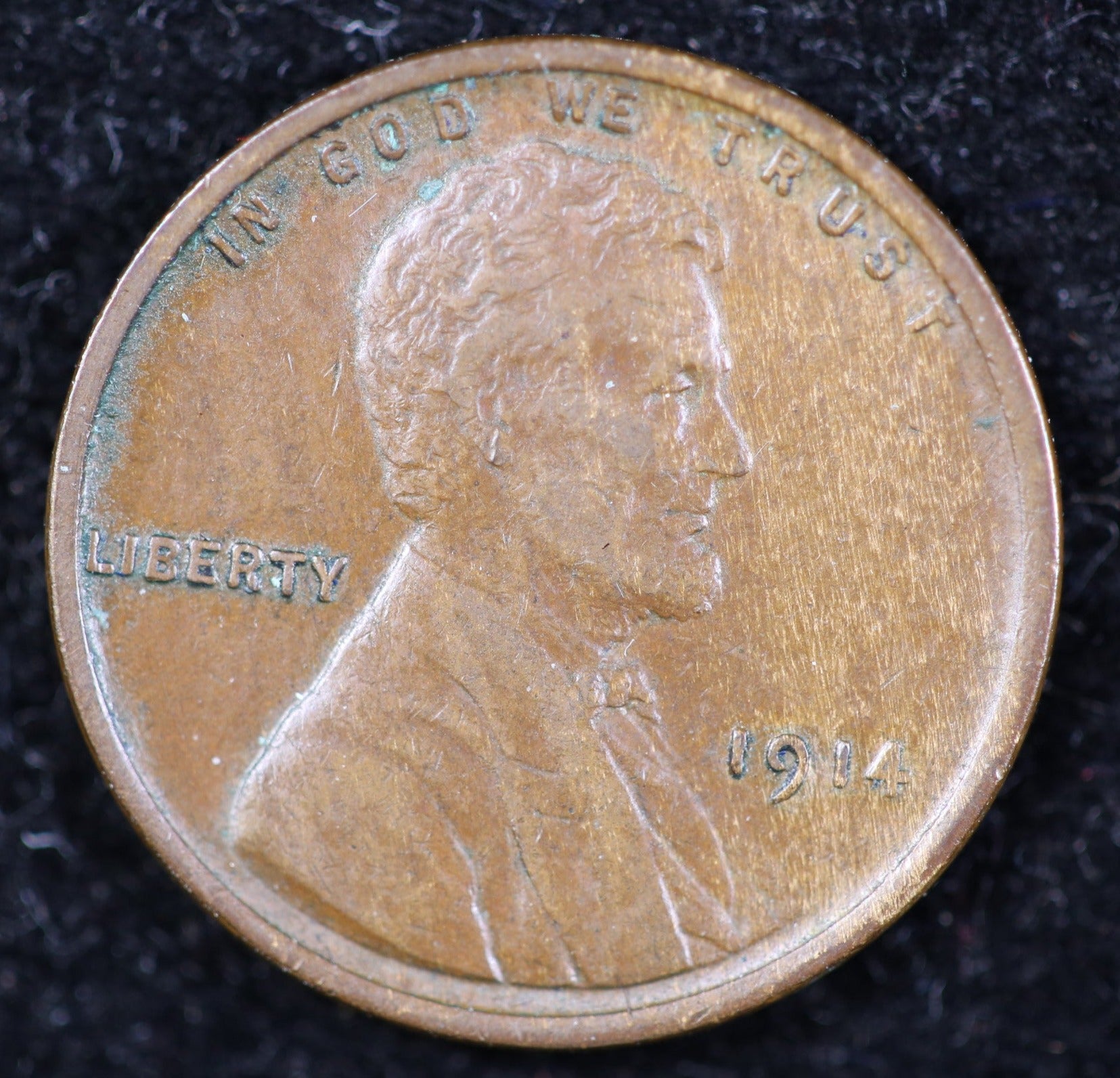 1914 Lincoln Cent, Mint State Uncirculated Coin, Store #40008