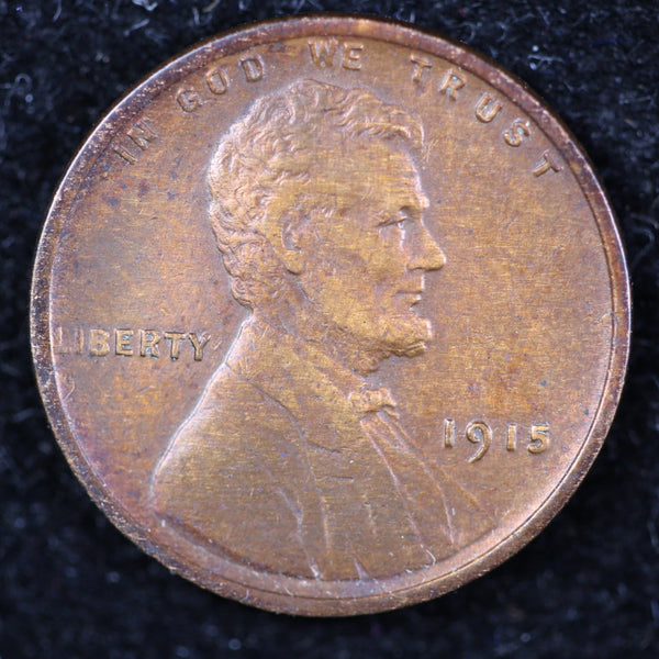 1915 Lincoln Cent, Circulated Affordable Coin, Store #40014