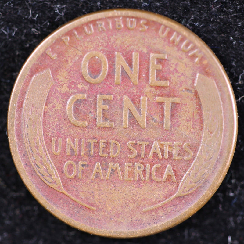 1915-S Lincoln Cent, Circulated Affordable Coin, Store