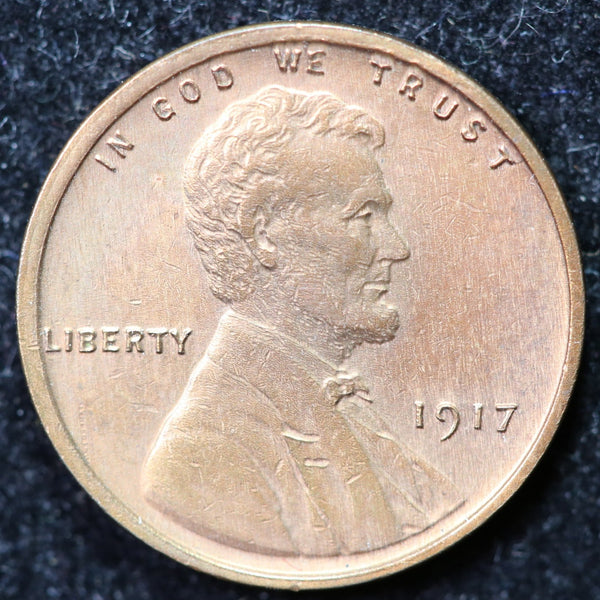 1917 Lincoln Cent, Circulated Affordable Coin, Store #40028