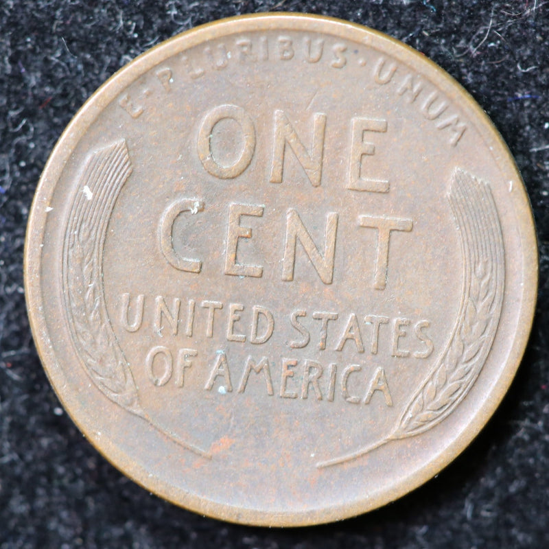 1917-D Lincoln Cent, Circulated Affordable Coin, Store