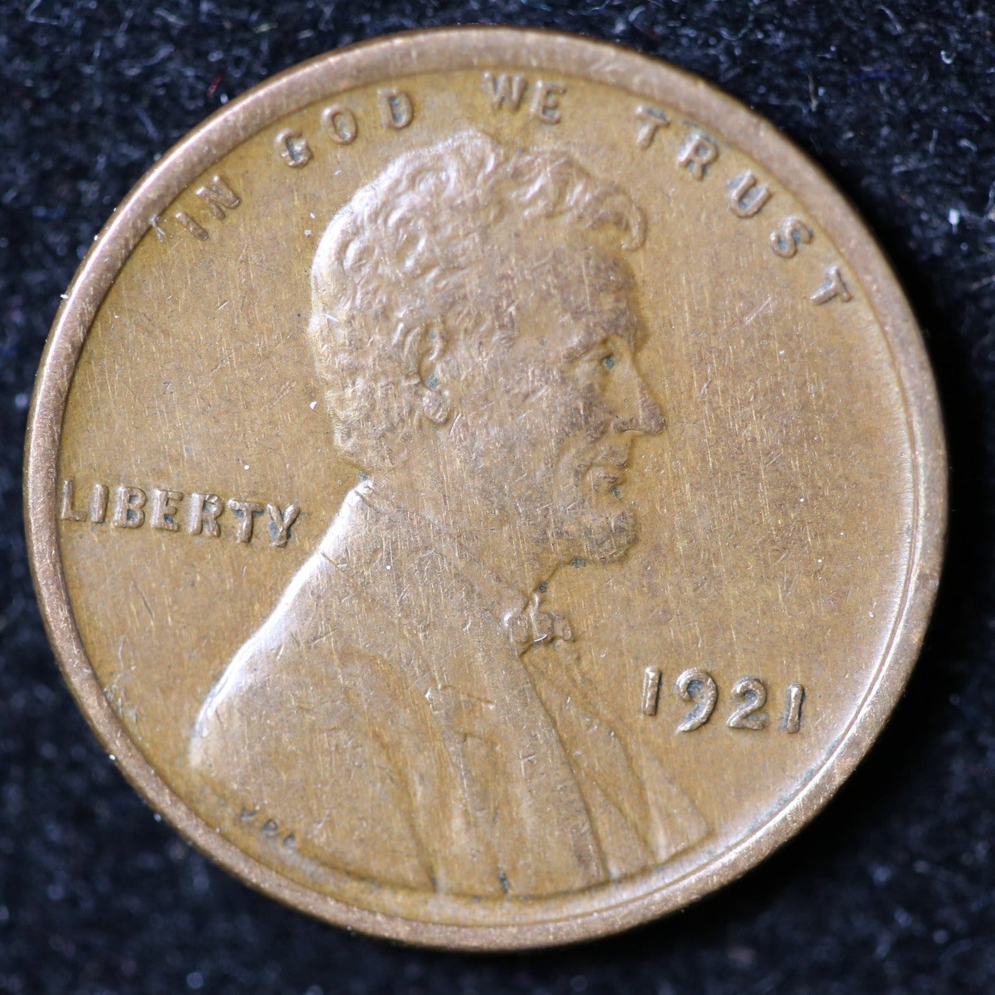 1921 Lincoln Cent, Circulated Affordable Coin, Store #23040047