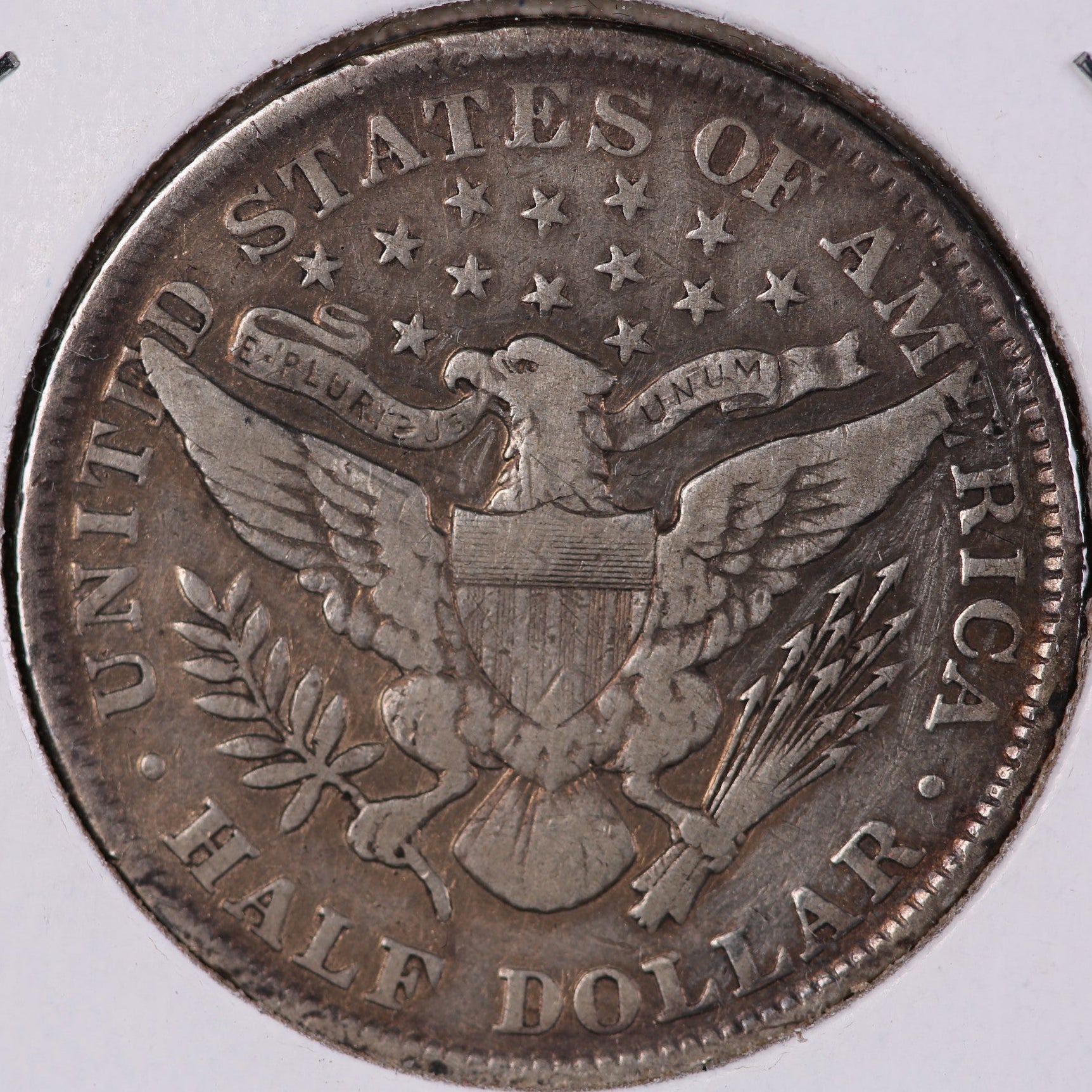 1901 Barber Half Dollar, Fine+ Circulated Coin, Store# HR260