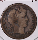 1901-O Barber Half Dollar. Nice VG Details, Store