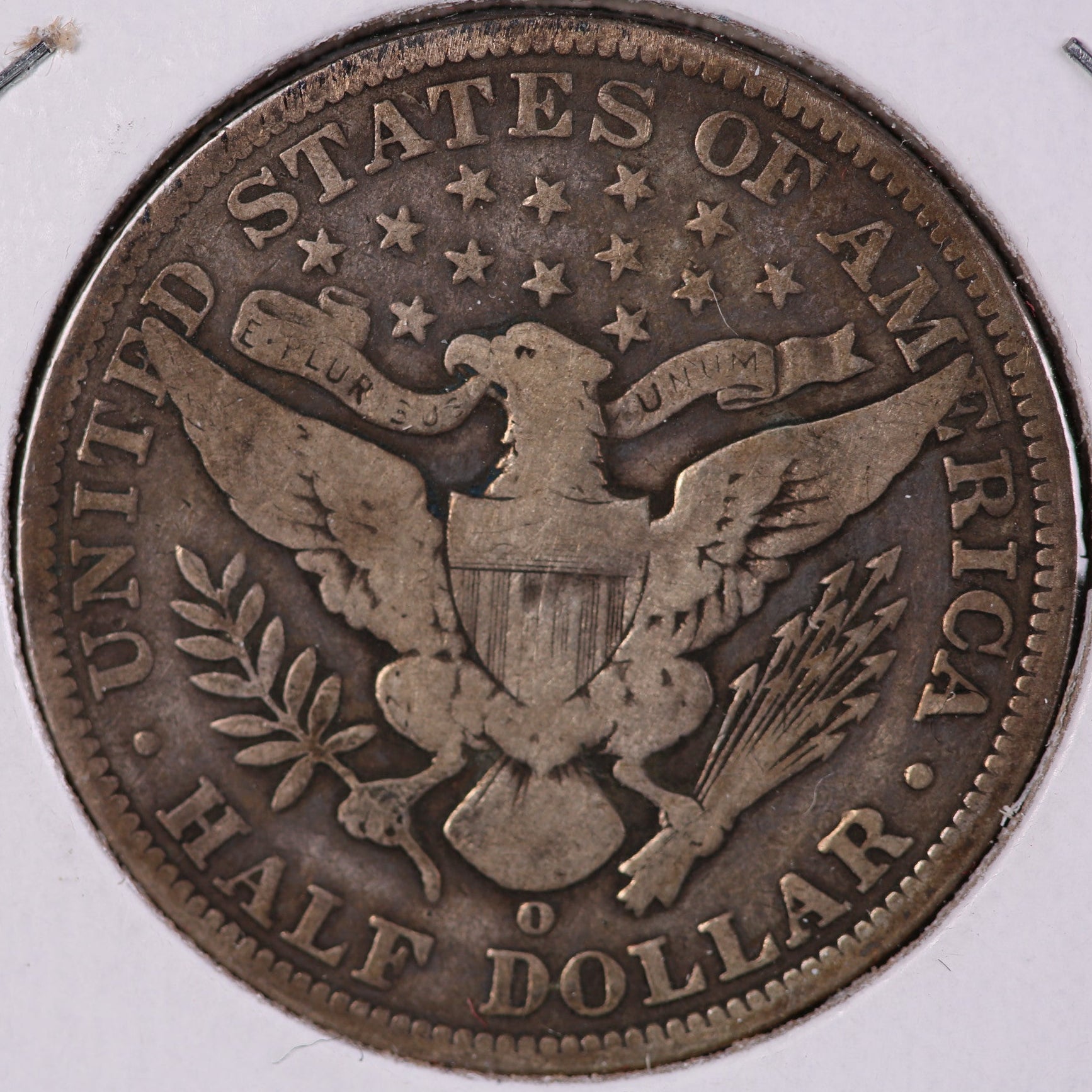 1901-O Barber Half Dollar, Very Good Circulated, Store #HR259