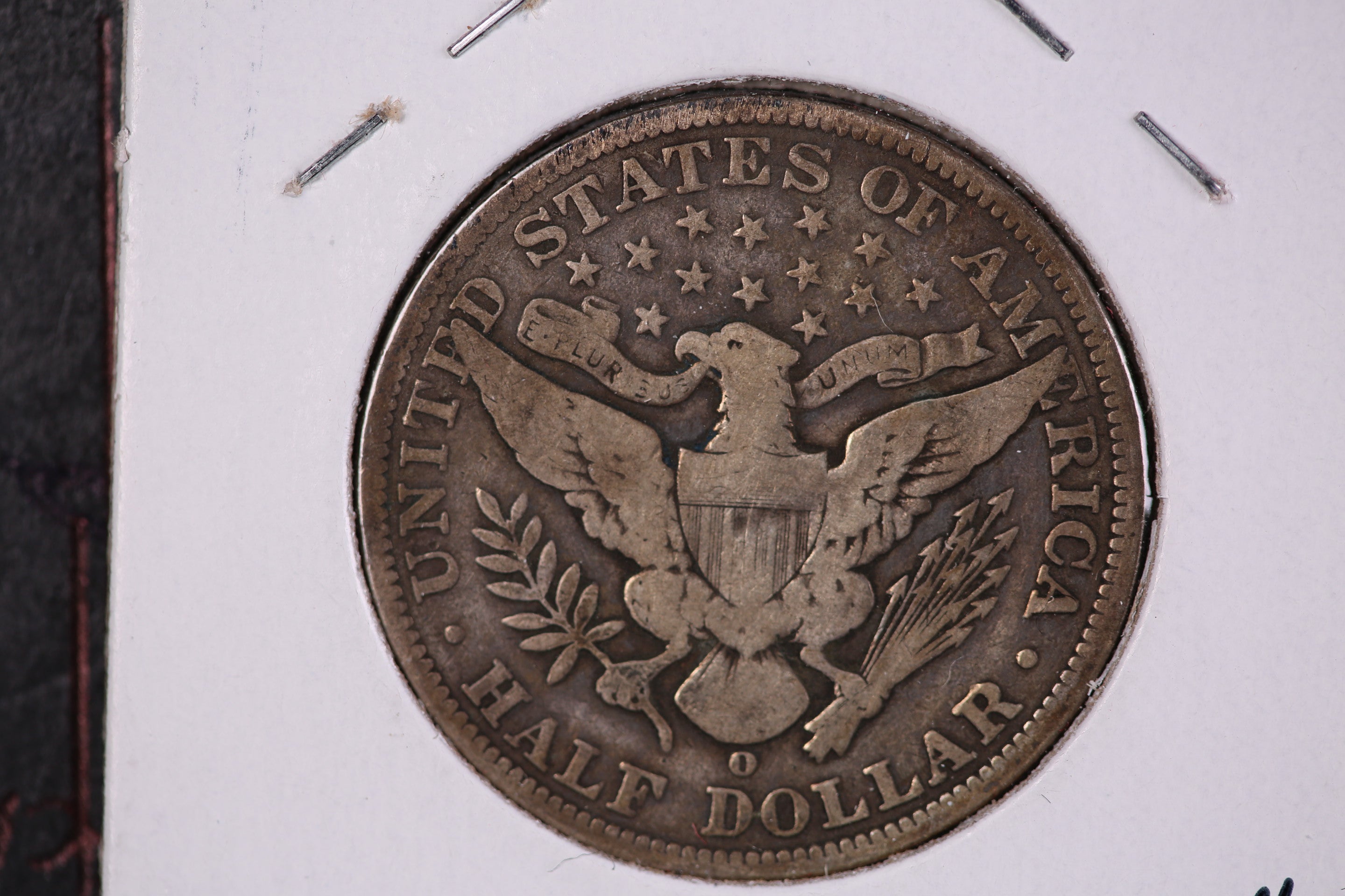 1901-O Barber Half Dollar, Very Good Circulated, Store #HR259