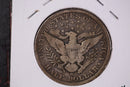 1901-O Barber Half Dollar. Nice VG Details, Store
