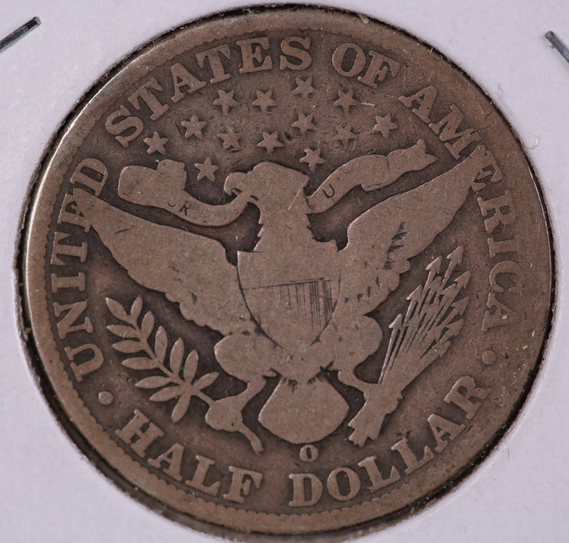 1901-O Barber Half Dollar. Average Circulated Coin. View all photos.