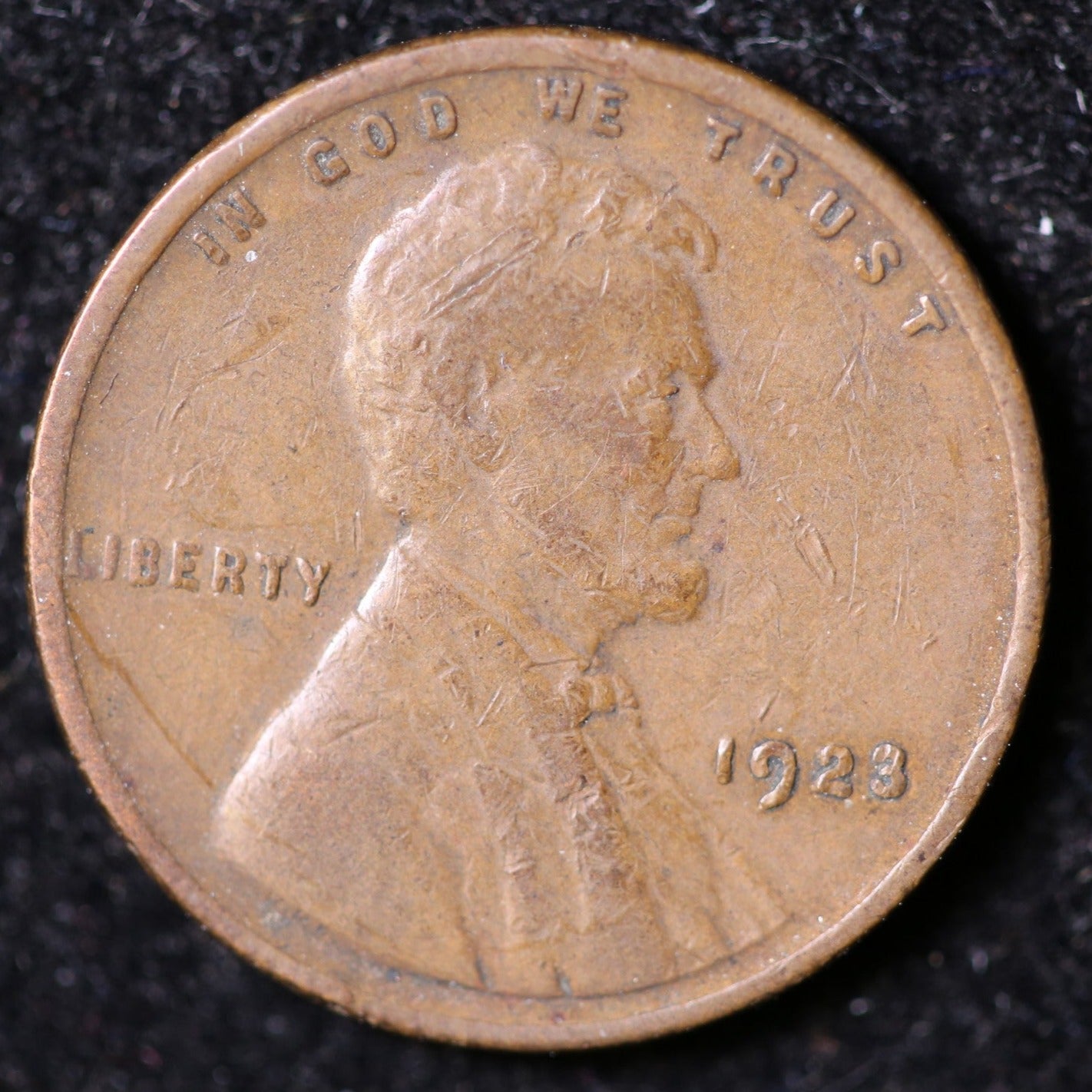 1923 Lincoln Cent, Circulated Affordable Coin, Store #40056