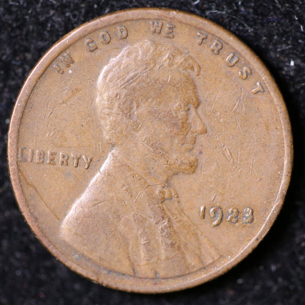1923 Lincoln Cent, Circulated Affordable Coin, Store #40056