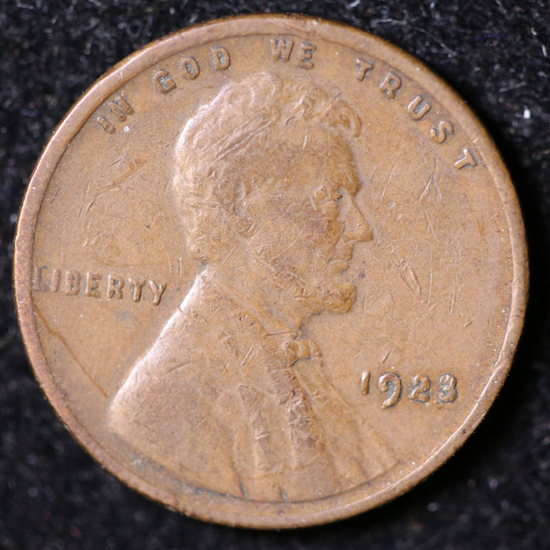 1923 Lincoln Cent, Circulated Affordable Coin, Store