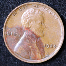 1924 Lincoln Cent, Circulated Affordable Coin, Store