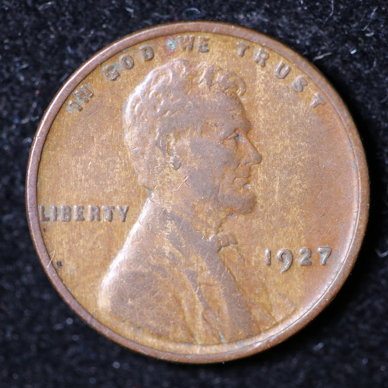 1927 Lincoln Cent, Circulated Affordable Coin, Store