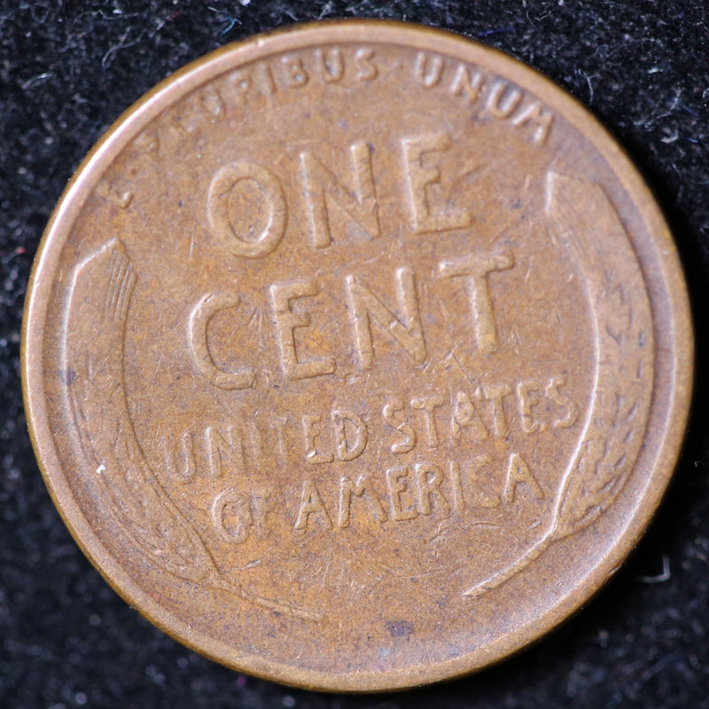 1927-S Lincoln Cent, Circulated Affordable Coin, Store