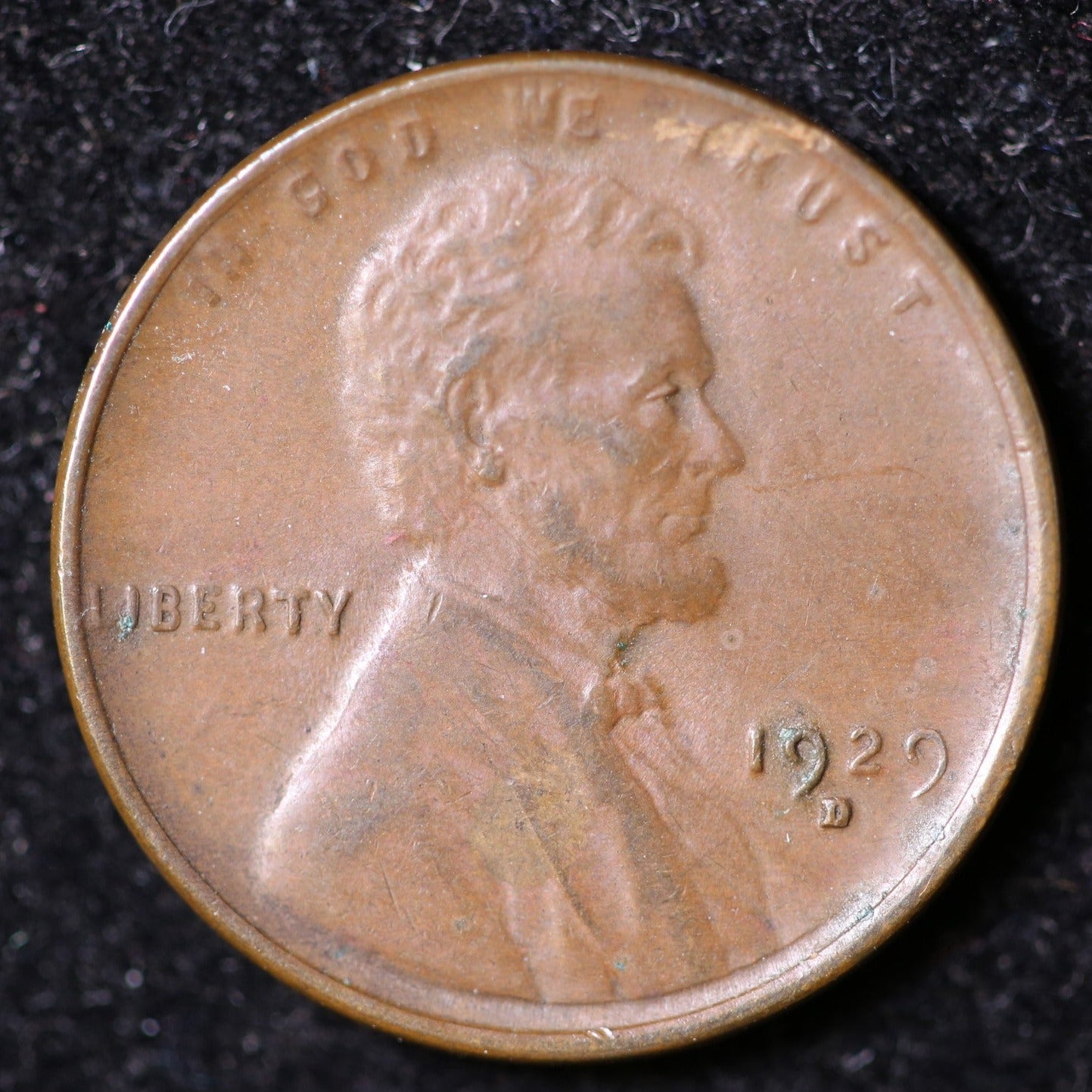 1929-D Lincoln Cent, Uncirculated Affordable Coin, Store #40087
