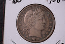 1908-O Barber Half Dollar. Nice Coin VF Details. Store