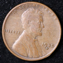 1935-D Lincoln Cent, Fine Circulate Coin, Store