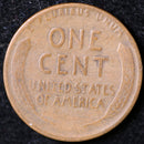 1935-D Lincoln Cent, Fine Circulate Coin, Store