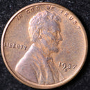 1937-S Lincoln Cent, Circulated Affordable Coin, Store