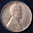 1939-D Lincoln Cent, Uncirculated Affordable Coin, Store