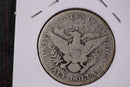 1910 Barber Half Dollar. Affordable Collectible Coin. Store