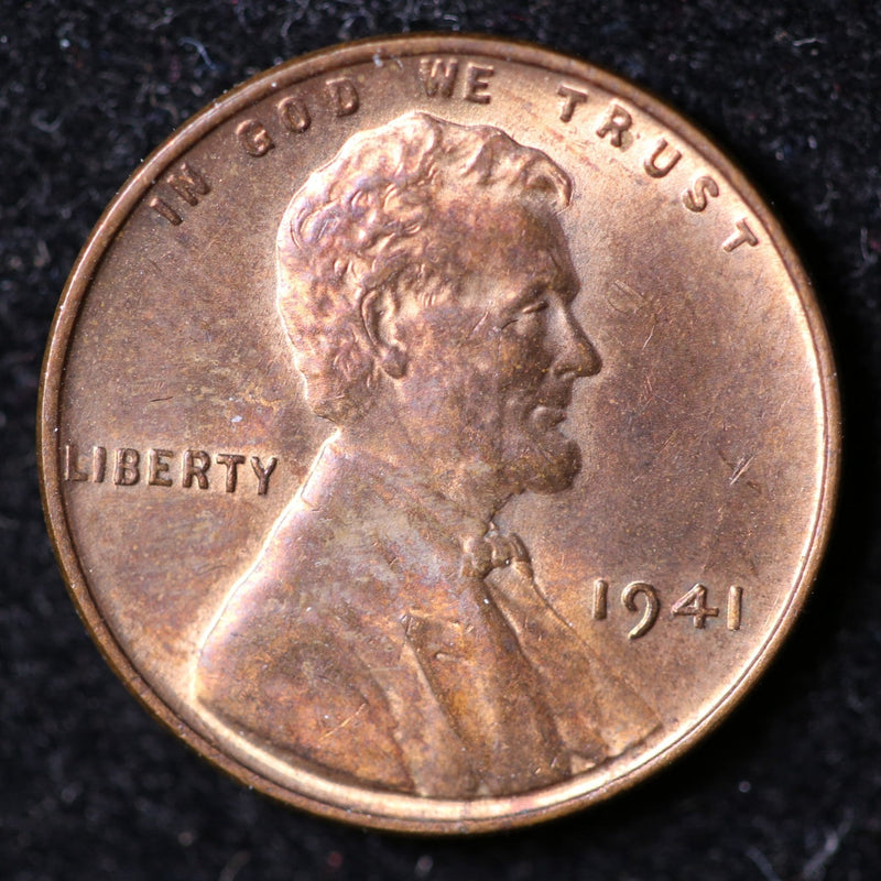 1941 Lincoln Cent, Circulated Affordable Coin, Store