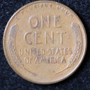 1941-S Lincoln Cent, Circulated Affordable Coin, Store