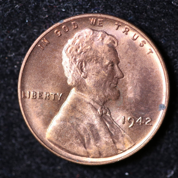 1942 Lincoln Cent, Circulated Affordable Coin, Store #23040146