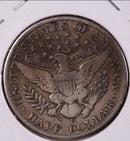 1912-D Barber Half Dollar. Nice Coin VF Details. Store