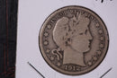 1912-D Barber Half Dollar. Affordable Circulated Coin. Store