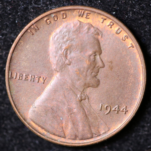 1944 Lincoln Cent, Circulated Affordable Coin, Store #23040155