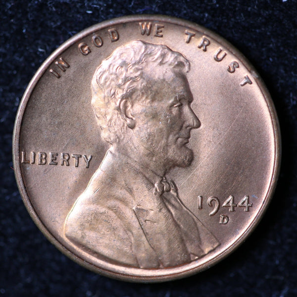 1944-D/D Lincoln Cent, Circulated Affordable Coin, Store #23040157