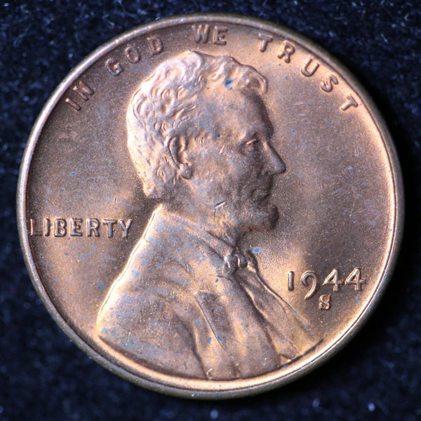 1944-S Lincoln Cent, Circulated Affordable Coin, Store #23040158