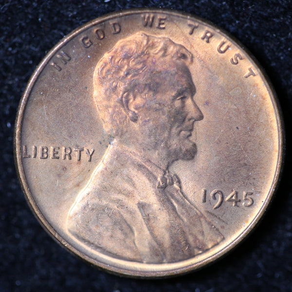 1945 Lincoln Cent, Circulated Affordable Coin, Store #23040161