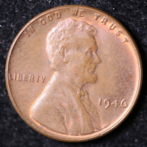 1946 Lincoln Cent, Circulated Affordable Coin, Store #23040167