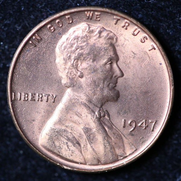 1947 Lincoln Cent, Circulated Affordable Coin, Store #23040172