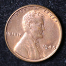 1948 Lincoln Cent, Circulated Affordable Coin, Store