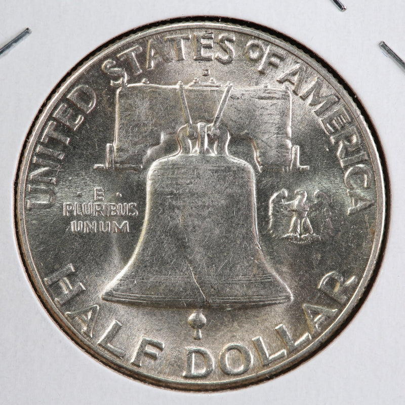 1948-D Franklin Half Dollar. Affordable Collectible Coin. Store