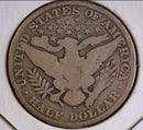 1904-S Barber Half Dollar. Affordable Collectible Coin. Store
