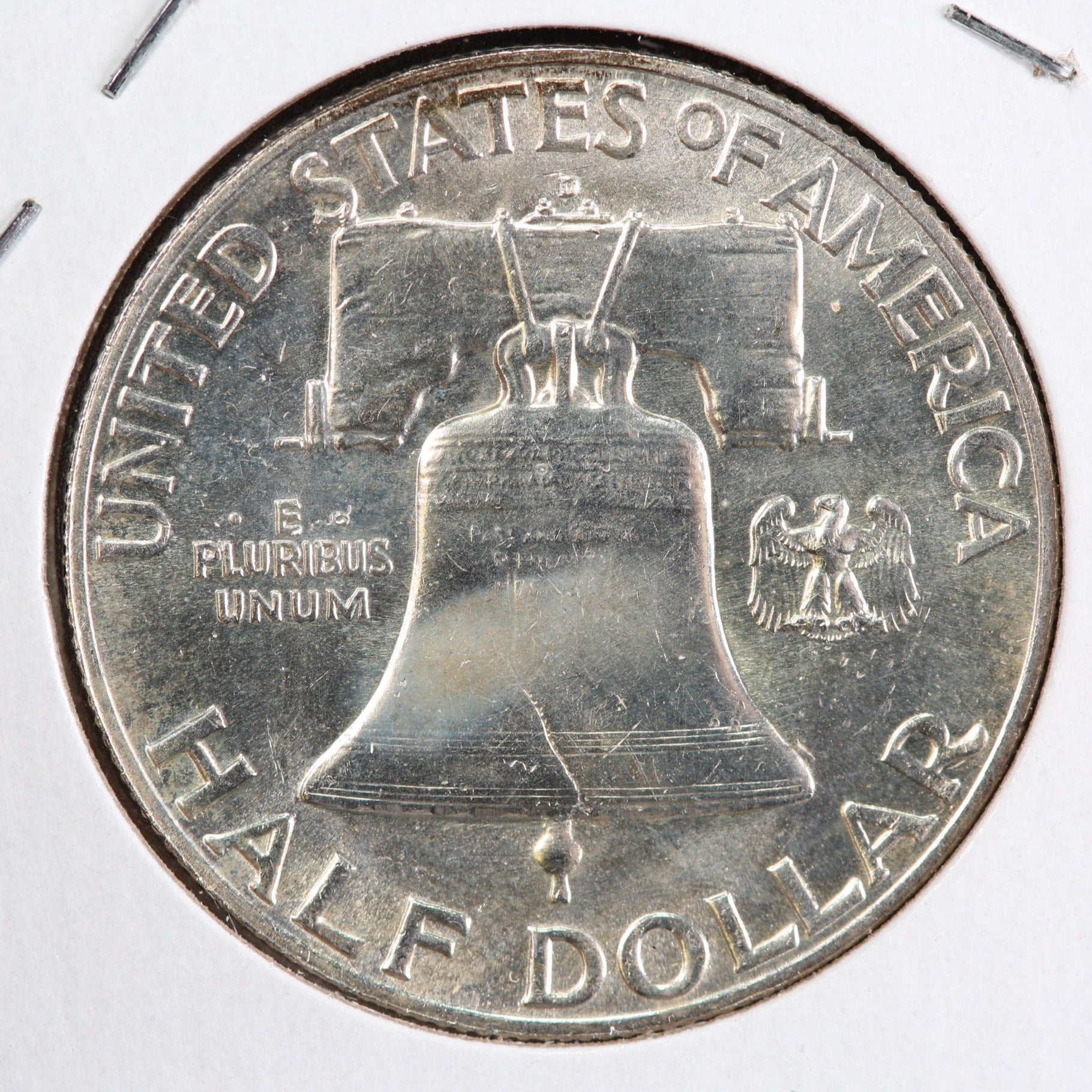 1949-D Franklin Half Dollar, Mint State Uncirculated Coin, Store #12979