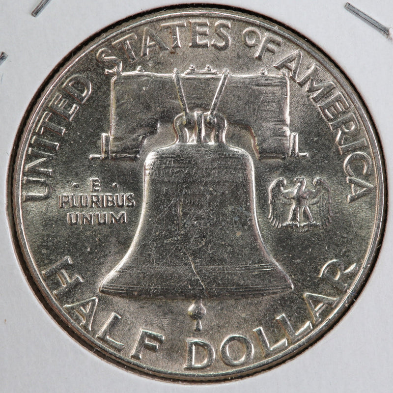 1950 Franklin Half Dollar. Affordable Collectible Coin. Store