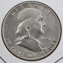 1951-D Franklin Half Dollar. Affordable Collectible Coin. Store